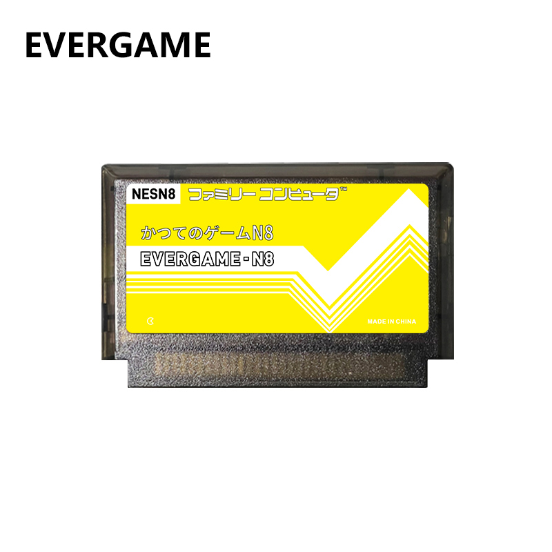 REMANK EVERGAME N8 NES Cartrid - Retro Gaming Expo recension och pris