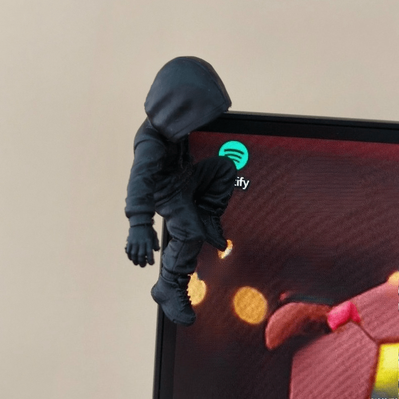 Climb Hoodie Alien Mini Statue - Retro Gaming Accessories recension och pris