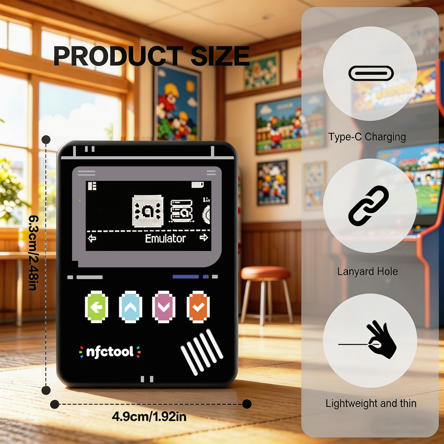 For Amiibo Emulator Switch2 An - Retro Gaming Accessories recension och pris