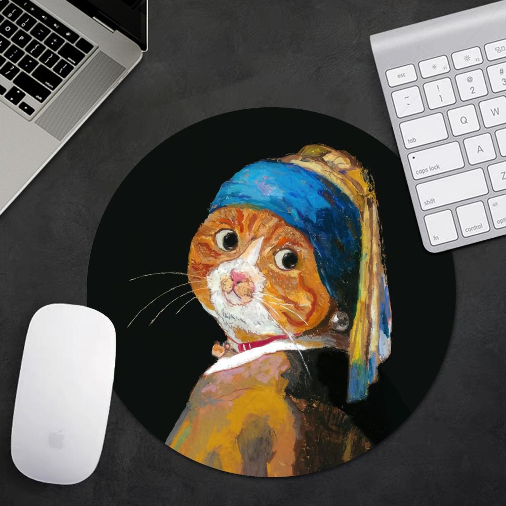 Cute Cats Mouse Pad Vintage St - Mouse Gaming Retro recension och pris