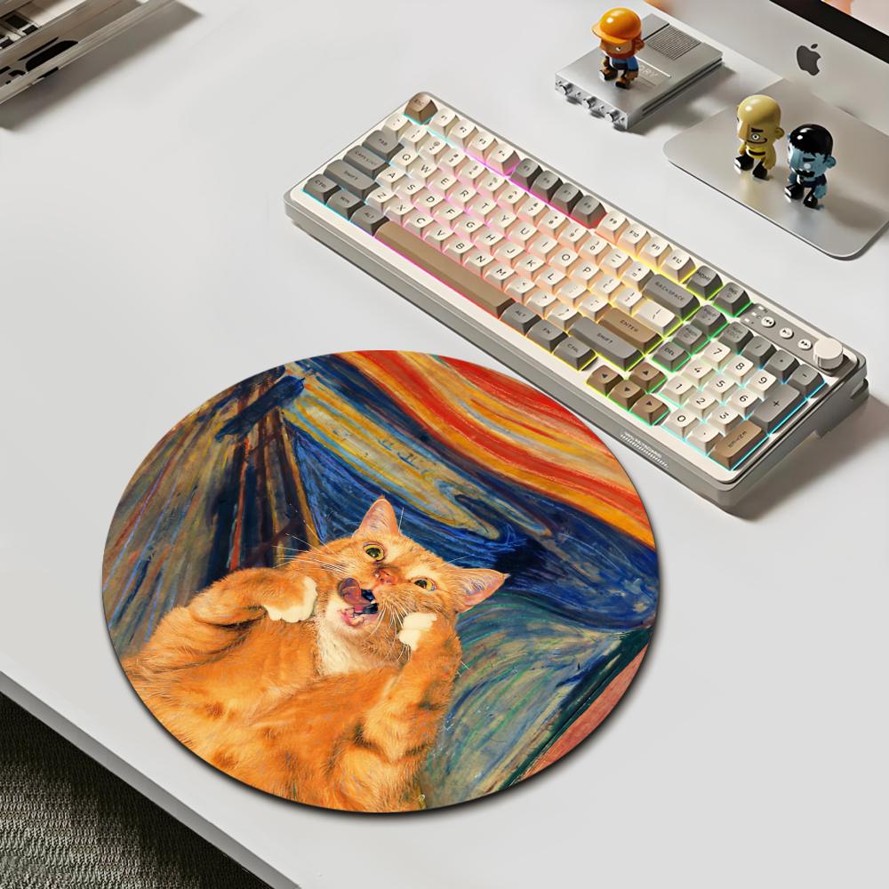 Cute Cats Mouse Pad Vintage St - Mouse Gaming Retro recension och pris