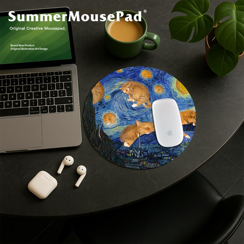 Cute Cats Mouse Pad Vintage St - Mouse Gaming Retro recension och pris