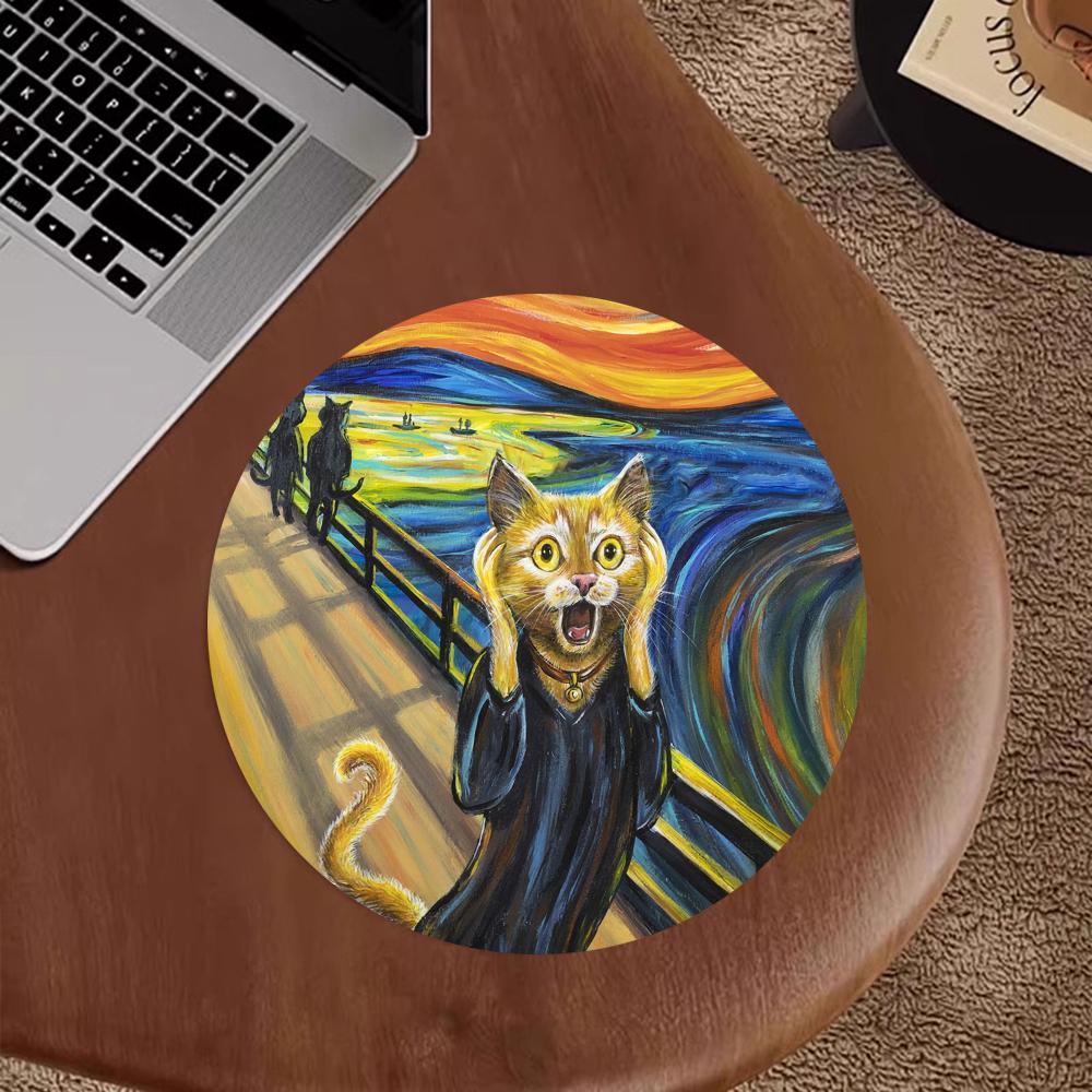 Cute Cats Mouse Pad Vintage St - Mouse Gaming Retro recension och pris