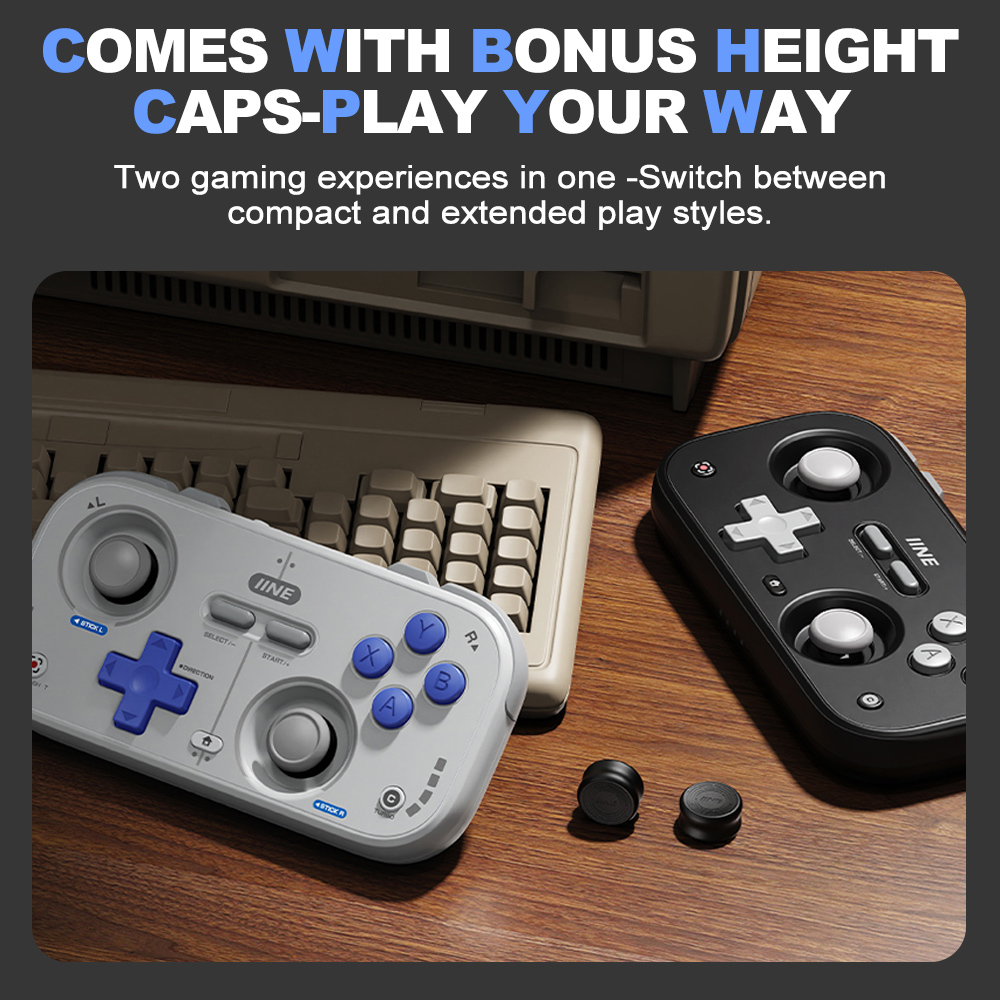 IINE Retro Pocket Gamepad Mini - Retro Gaming Realm recension och pris