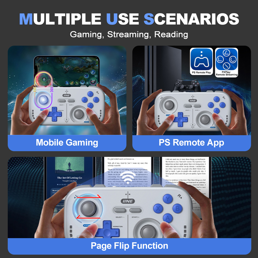 IINE Retro Pocket Gamepad Mini - Retro Gaming Realm recension och pris