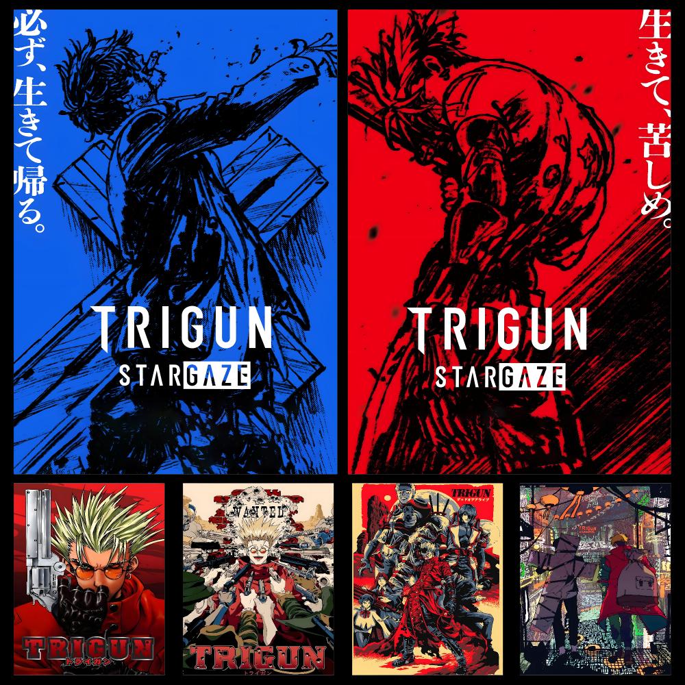 Anime Trigun Stampede Retro Cy - Retro Gaming Life recension och pris
