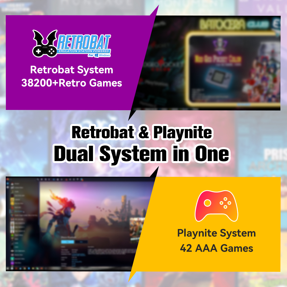 Retrobat & Playnite Retro Game - Retro Gaming Realm recension och pris