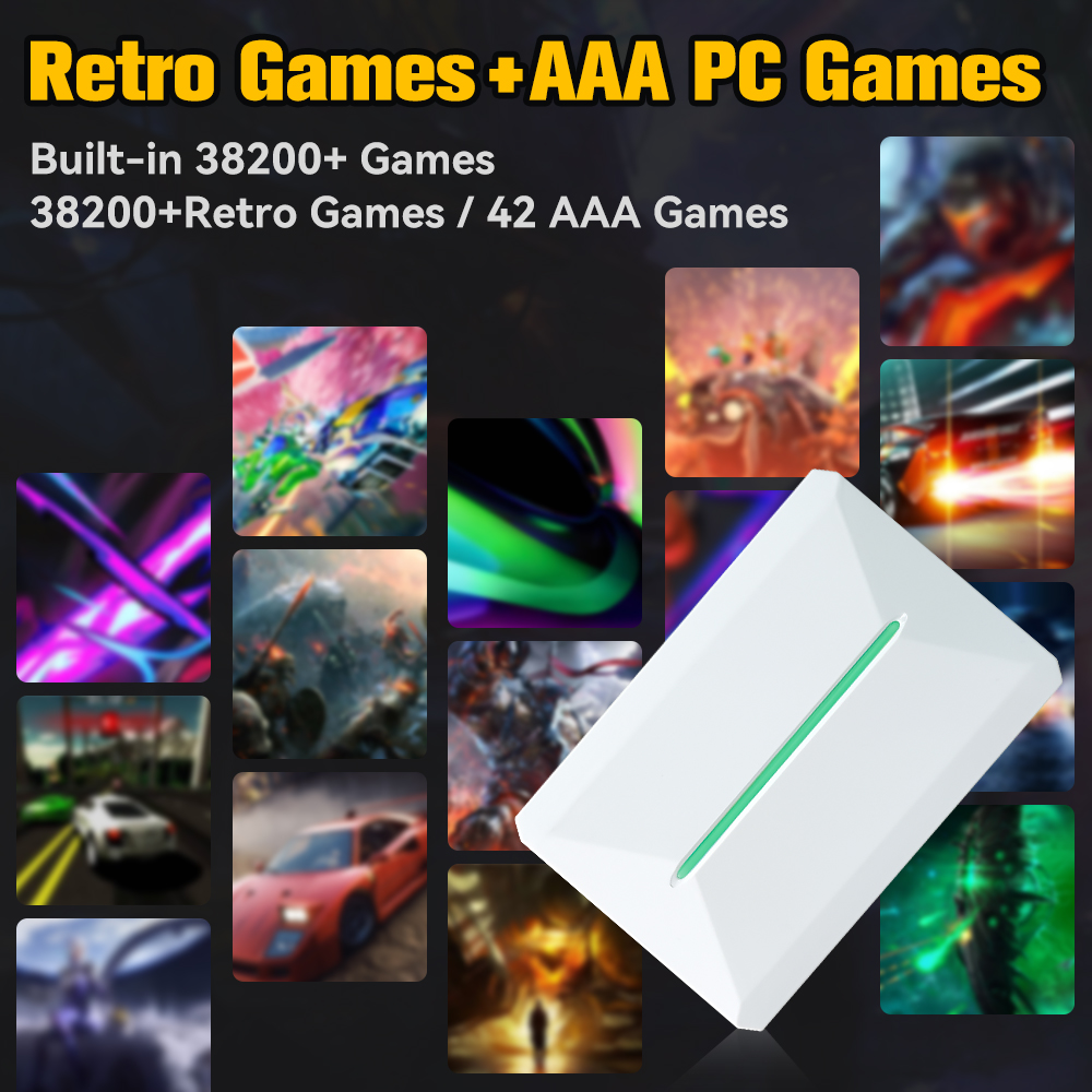 Retrobat & Playnite Retro Game - Retro Gaming Realm recension och pris